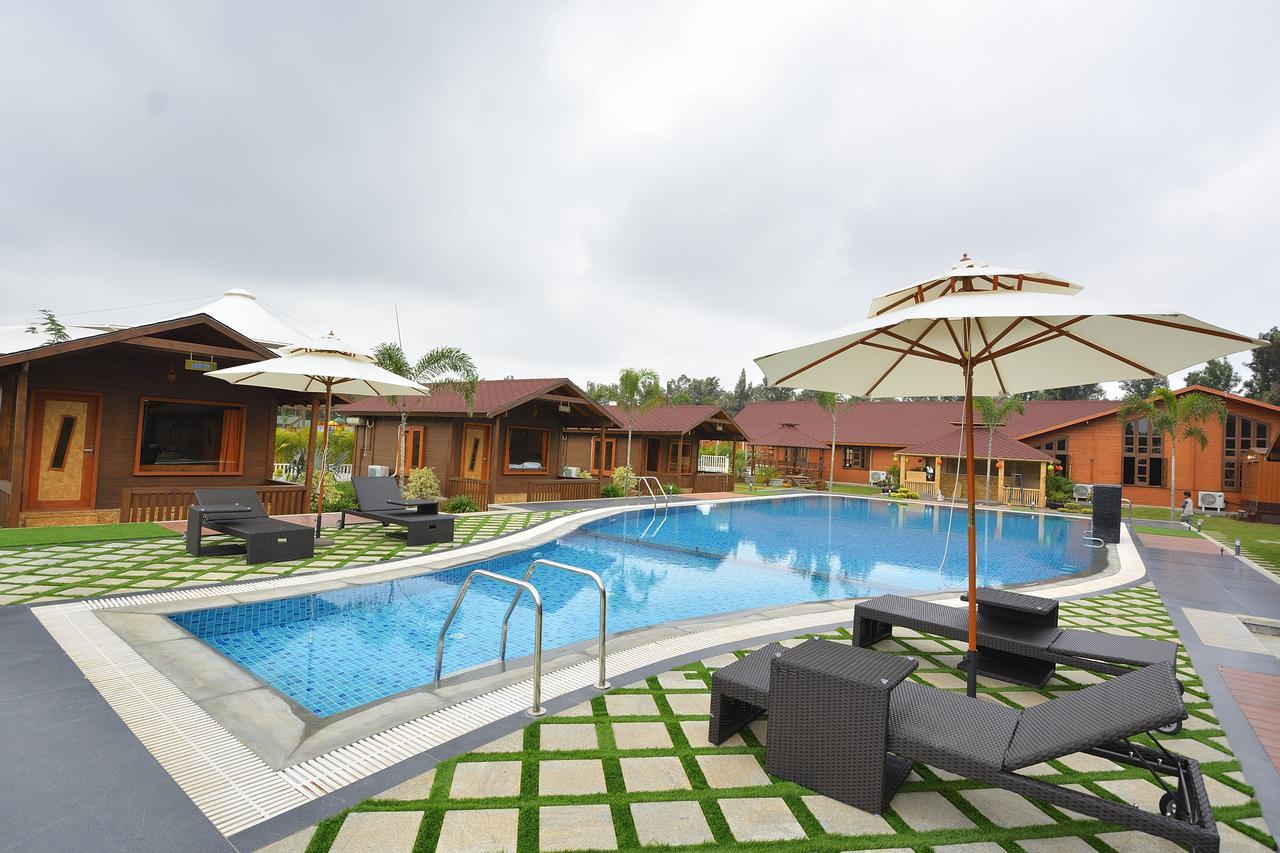 Shristhi Village Hoskote Exterior foto