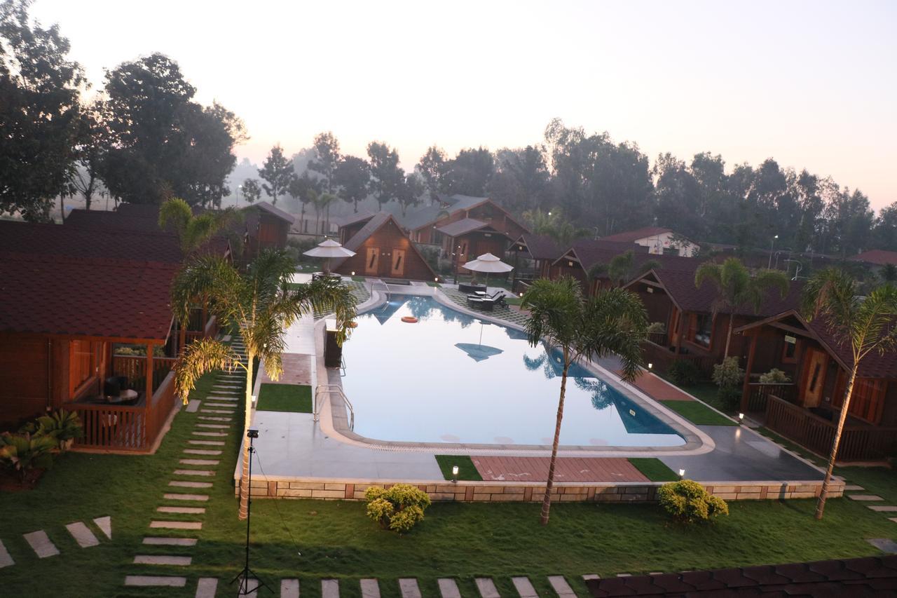 Shristhi Village Hoskote Exterior foto