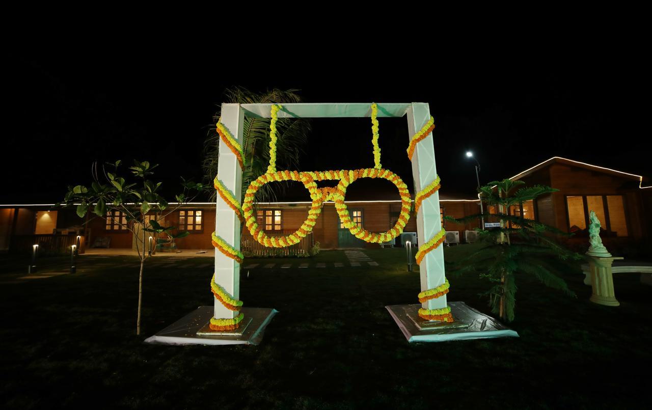 Shristhi Village Hoskote Exterior foto